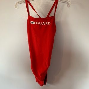 Speedo Lifeguard Suit (never worn)